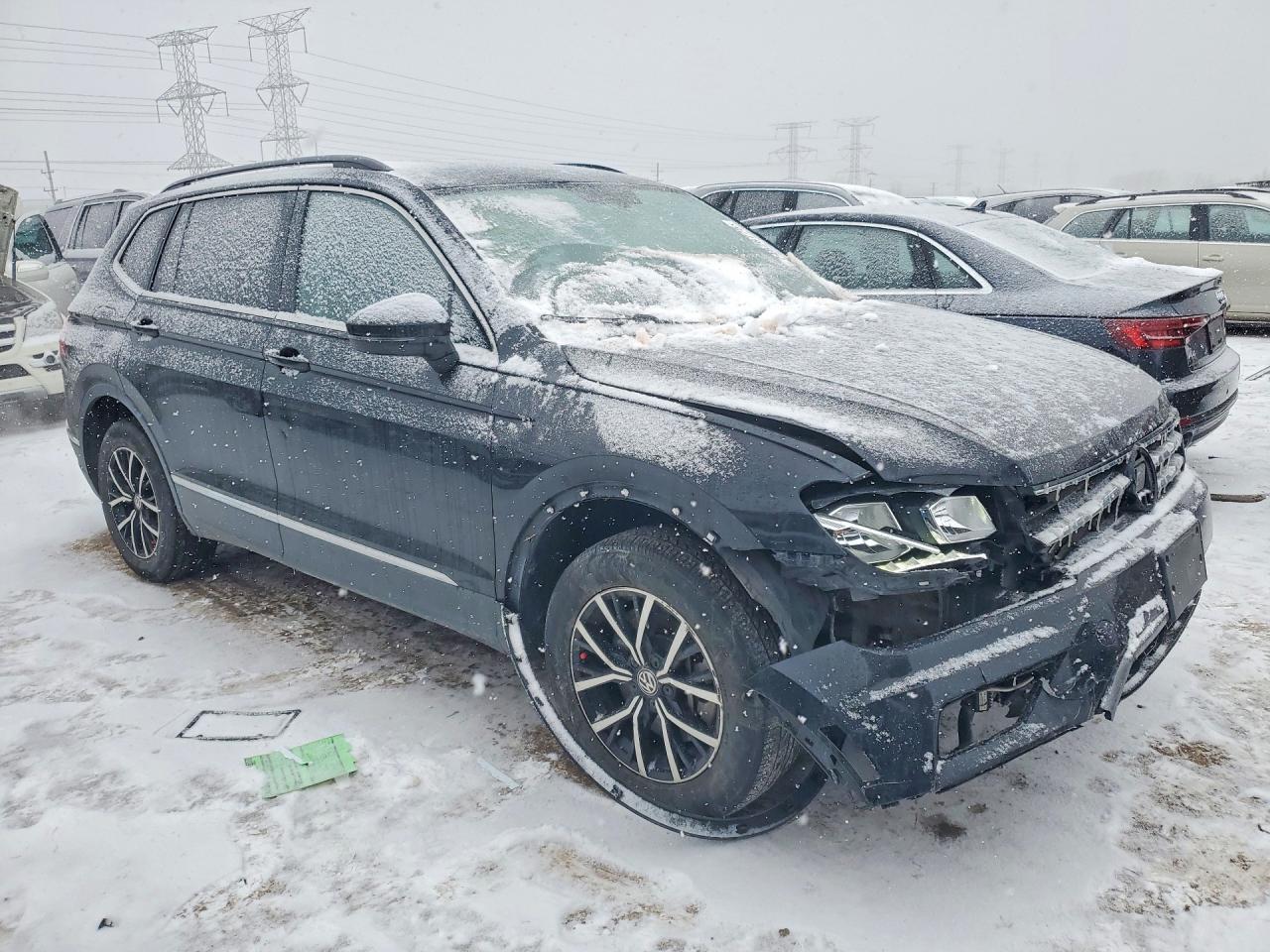 2021 Volkswagen Tiguan Se - zdjęcie 4
