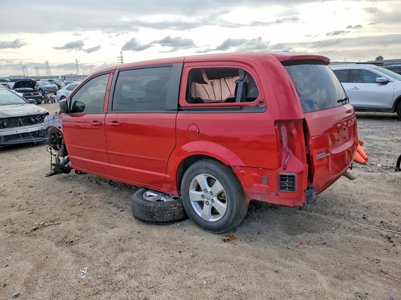 2015 Dodge Grand Caravan Se - zdjęcie 2