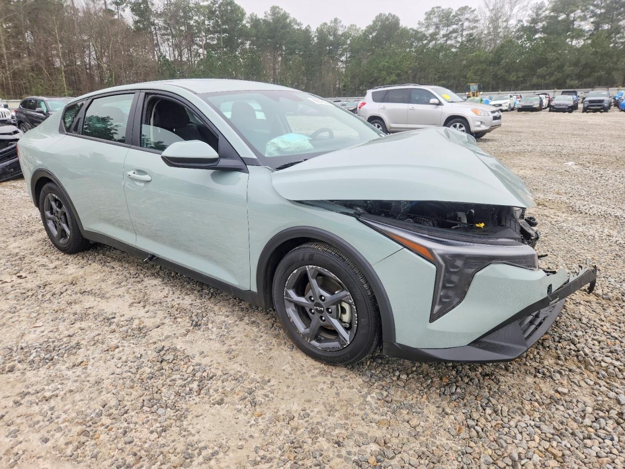 2025 Kia K4 Lx - zdjęcie 4