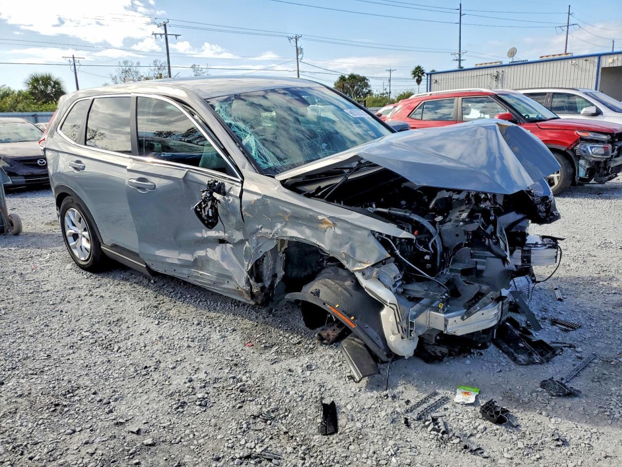 2026 Honda Cr-V Lx - zdjęcie 4