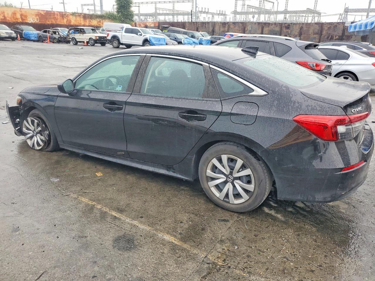 2022 Honda Civic Lx - zdjęcie 2