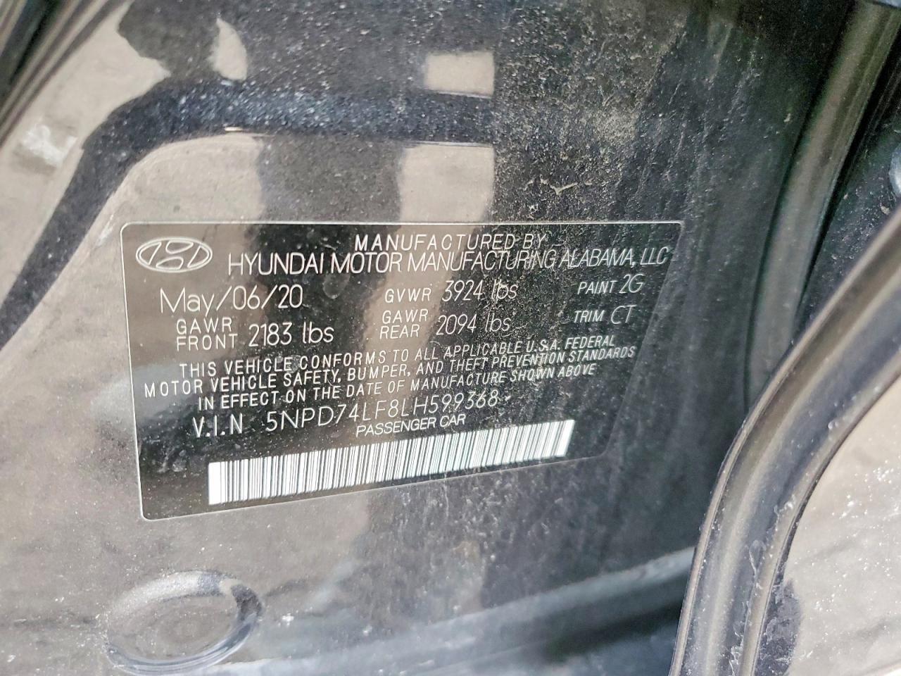 2020 Hyundai Elantra Se - zdjęcie 12