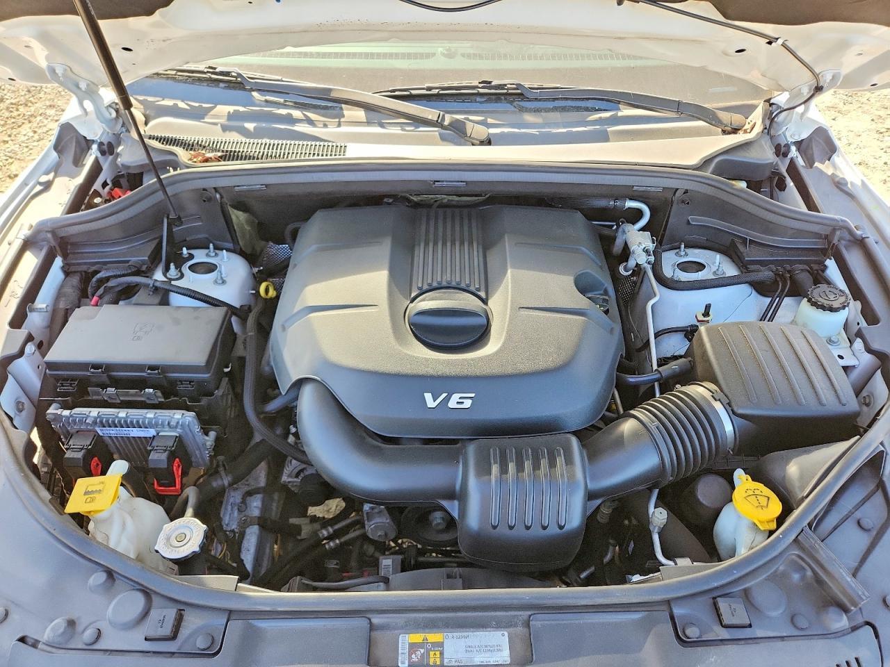 2015 Dodge Durango Sxt - zdjęcie 12