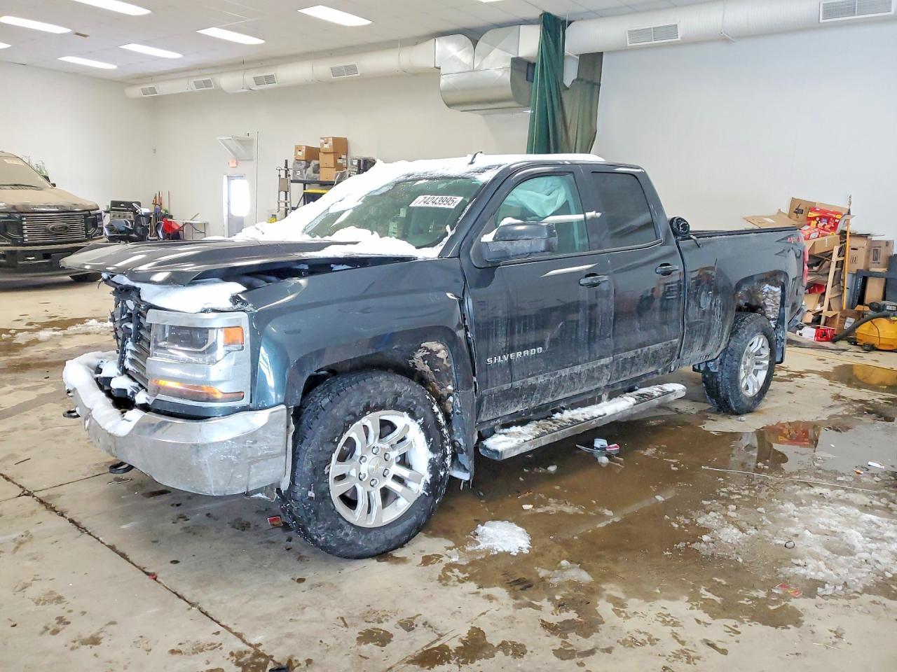 2018 Chevrolet Silverado K1500 Lt - zdjęcie główne