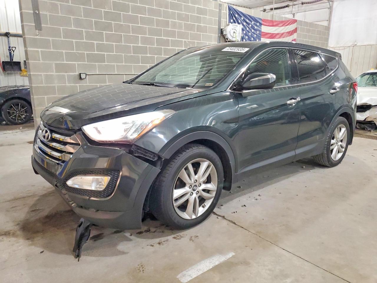 2013 Hyundai Santa Fe Sport - zdjęcie główne