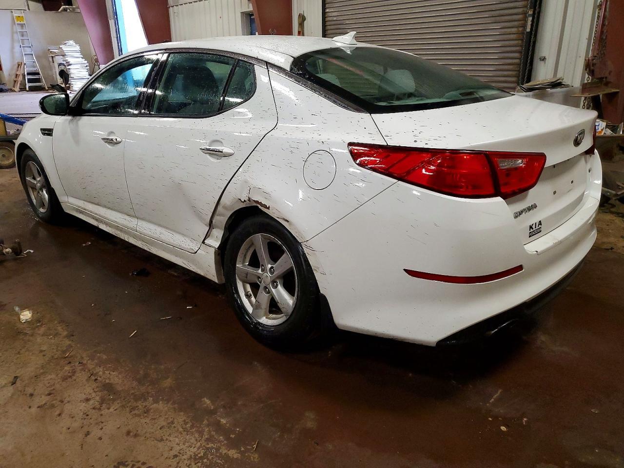 2015 Kia Optima Lx - zdjęcie 2