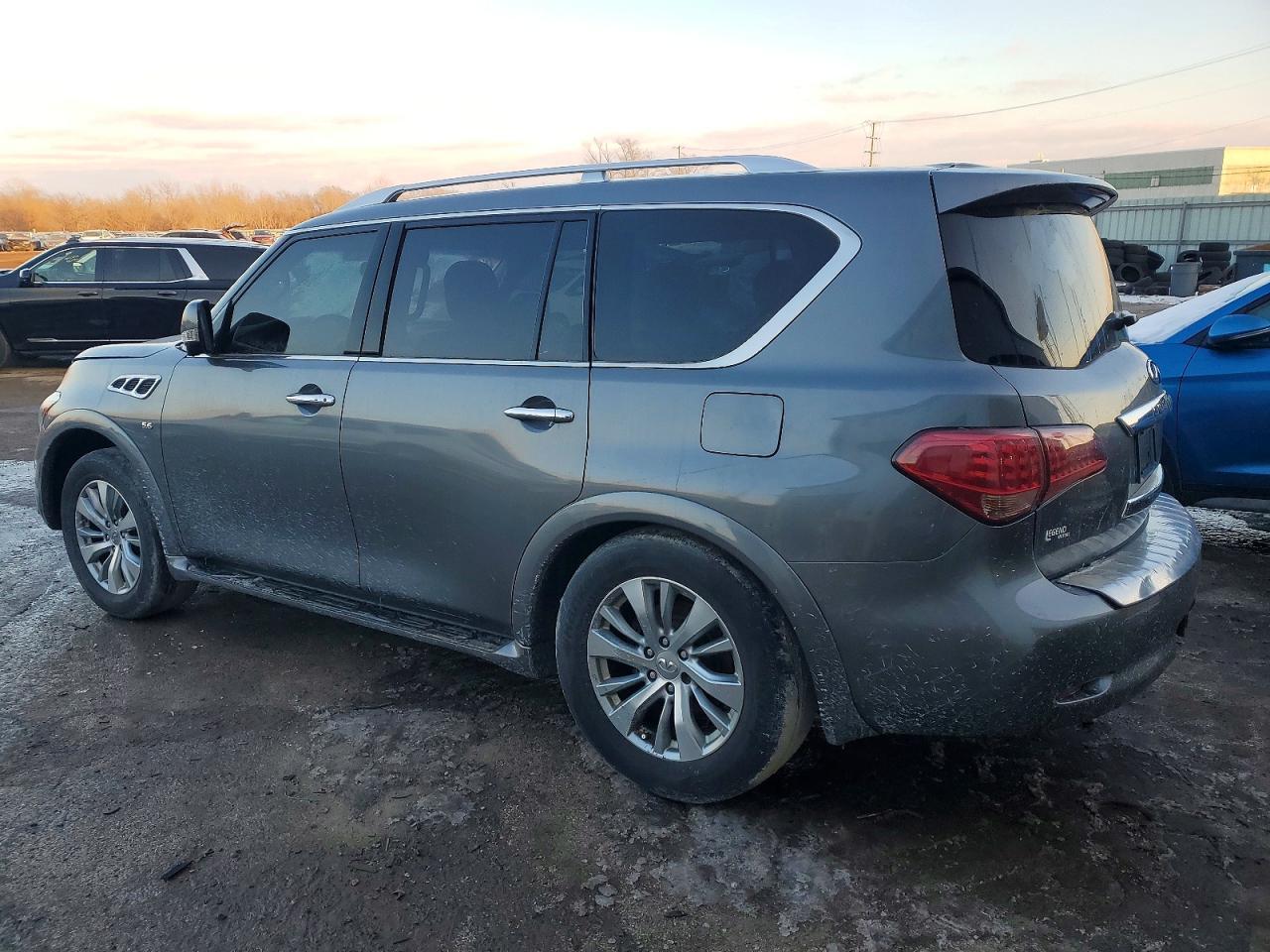 2017 Infiniti Qx80 Awd - zdjęcie 2
