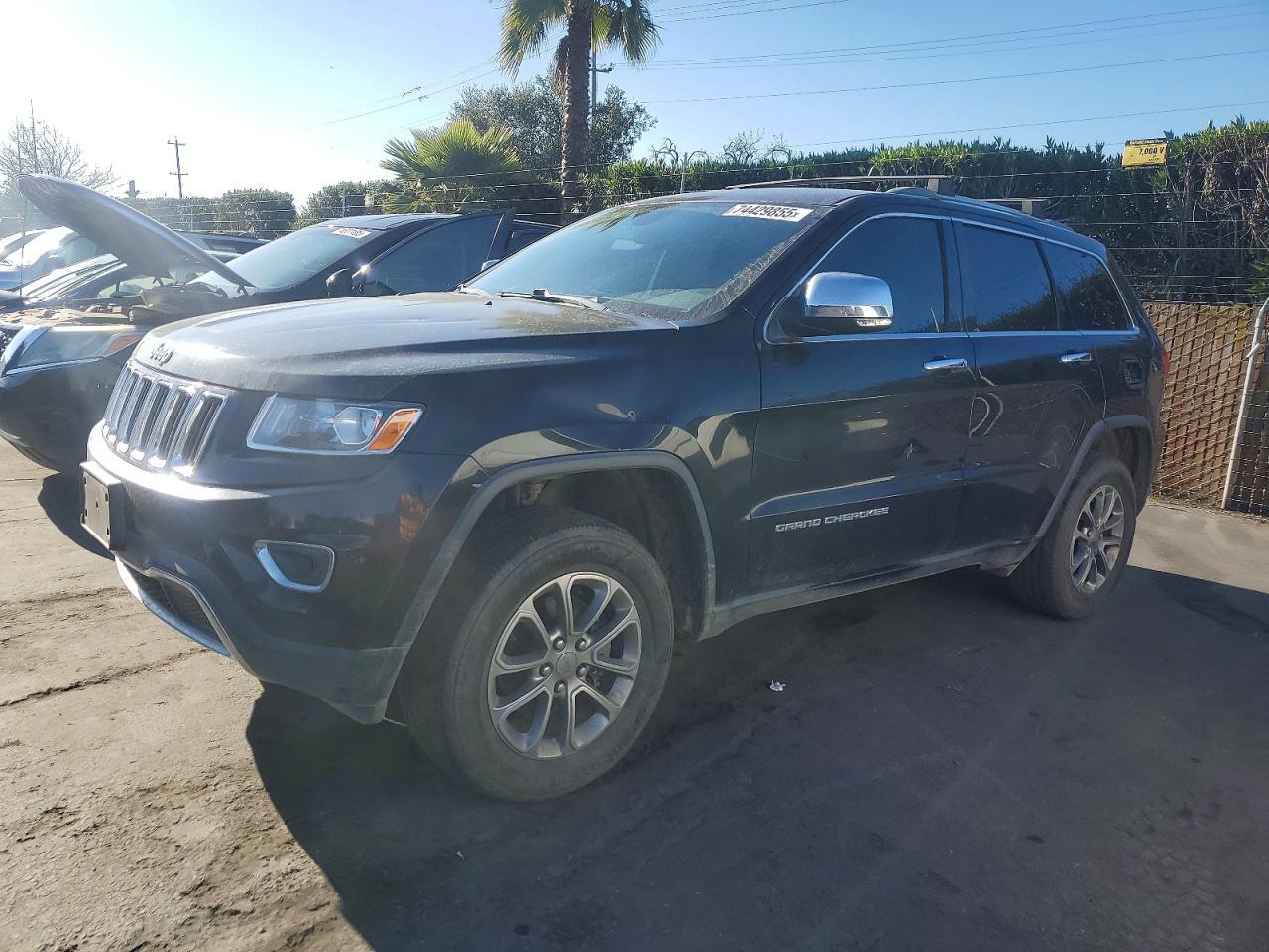 2014 Jeep Grand Cherokee