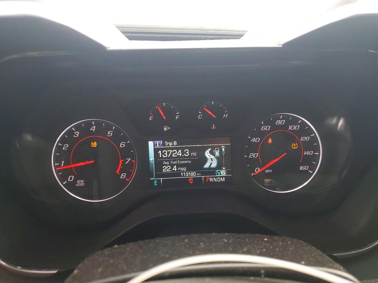 2018 Chevrolet Camaro Lt - zdjęcie 9