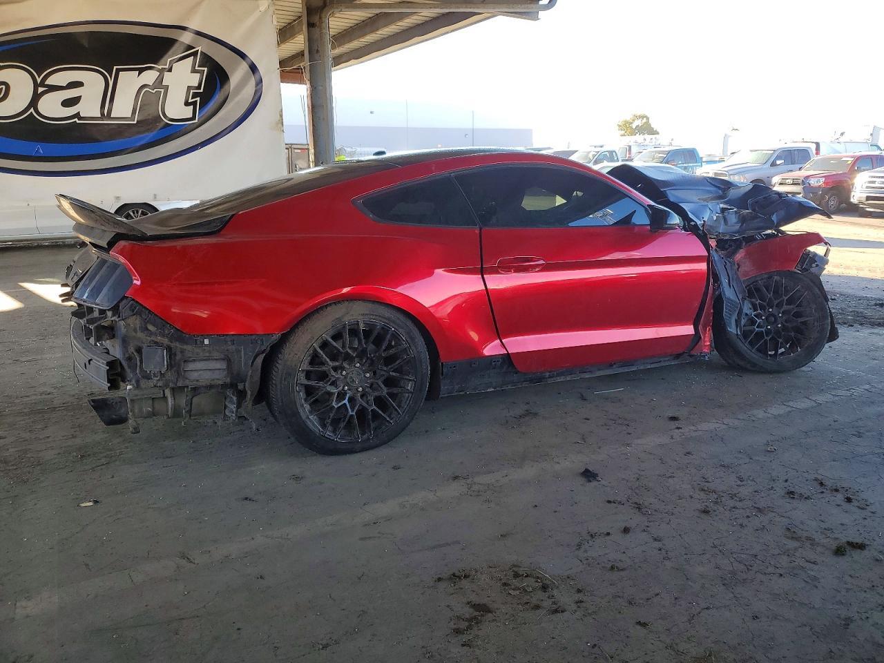 2017 Ford Mustang Gt - zdjęcie 3