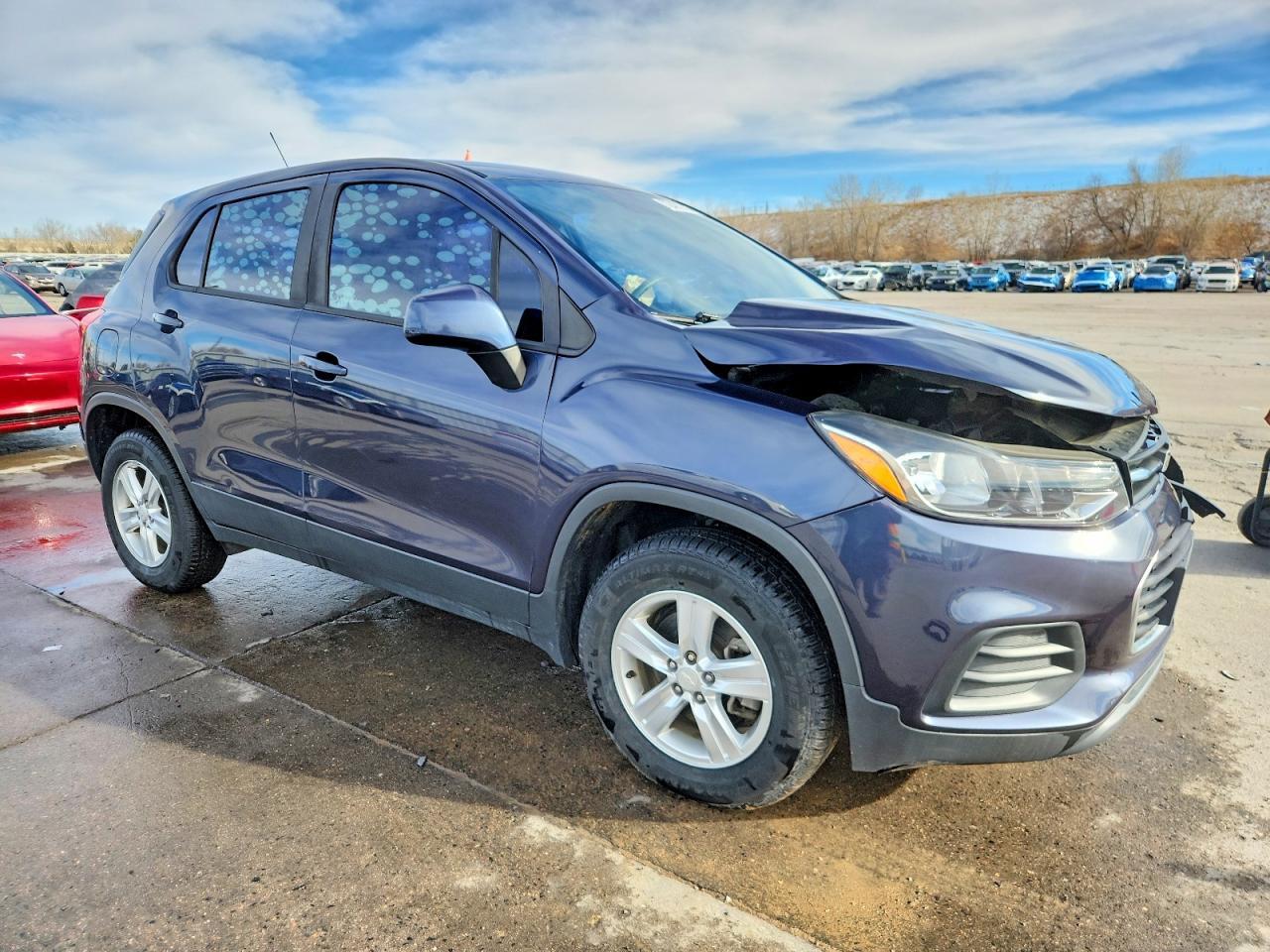 2018 Chevrolet Trax Ls - zdjęcie 4