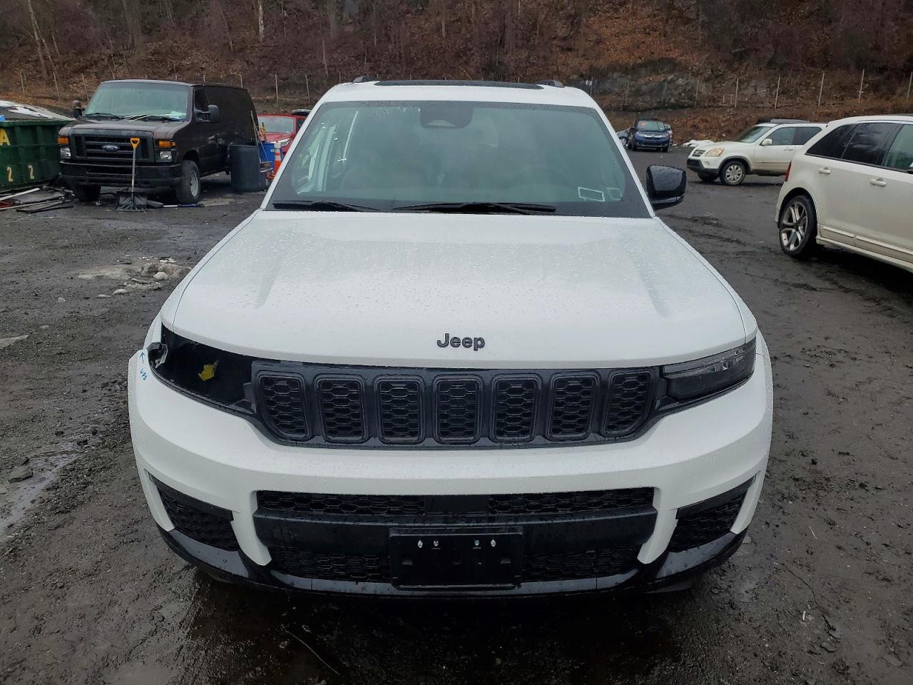 2025 Jeep Grand Cherokee L Limited - zdjęcie 5