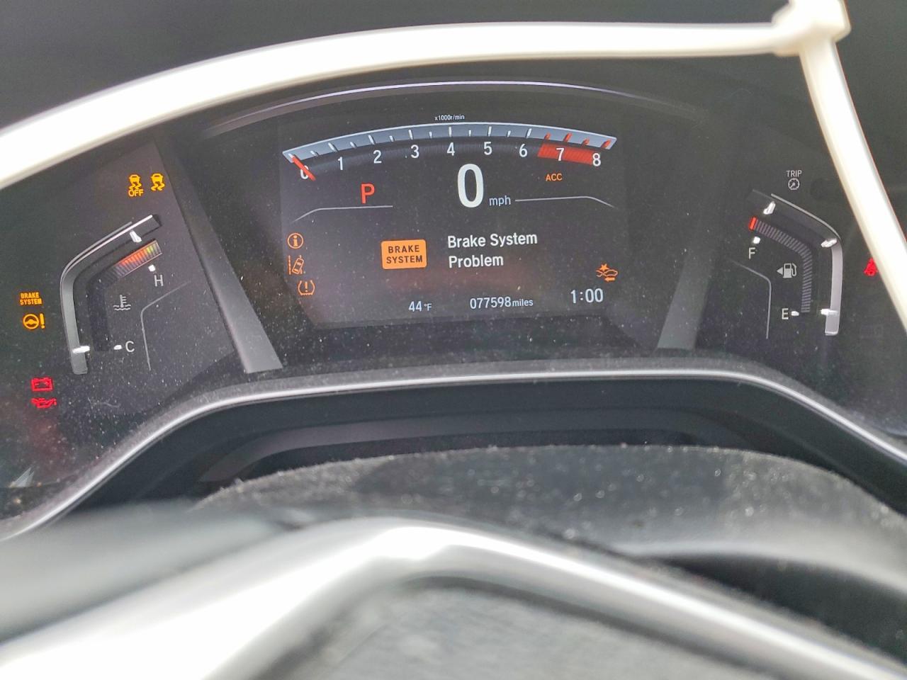 2020 Honda Cr-V Exl - zdjęcie 9