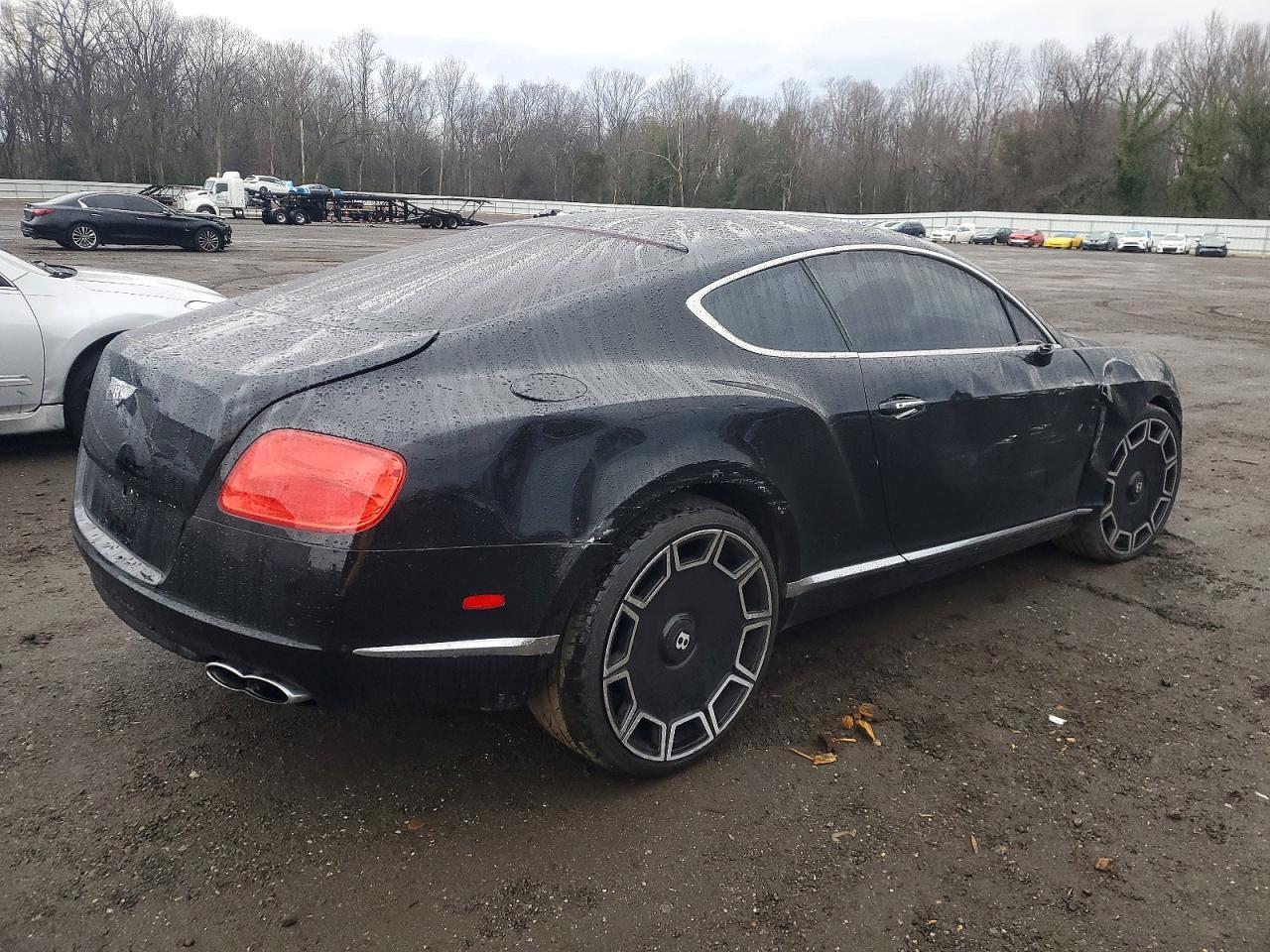 2013 Bentley Continental Gt V8 - zdjęcie 3