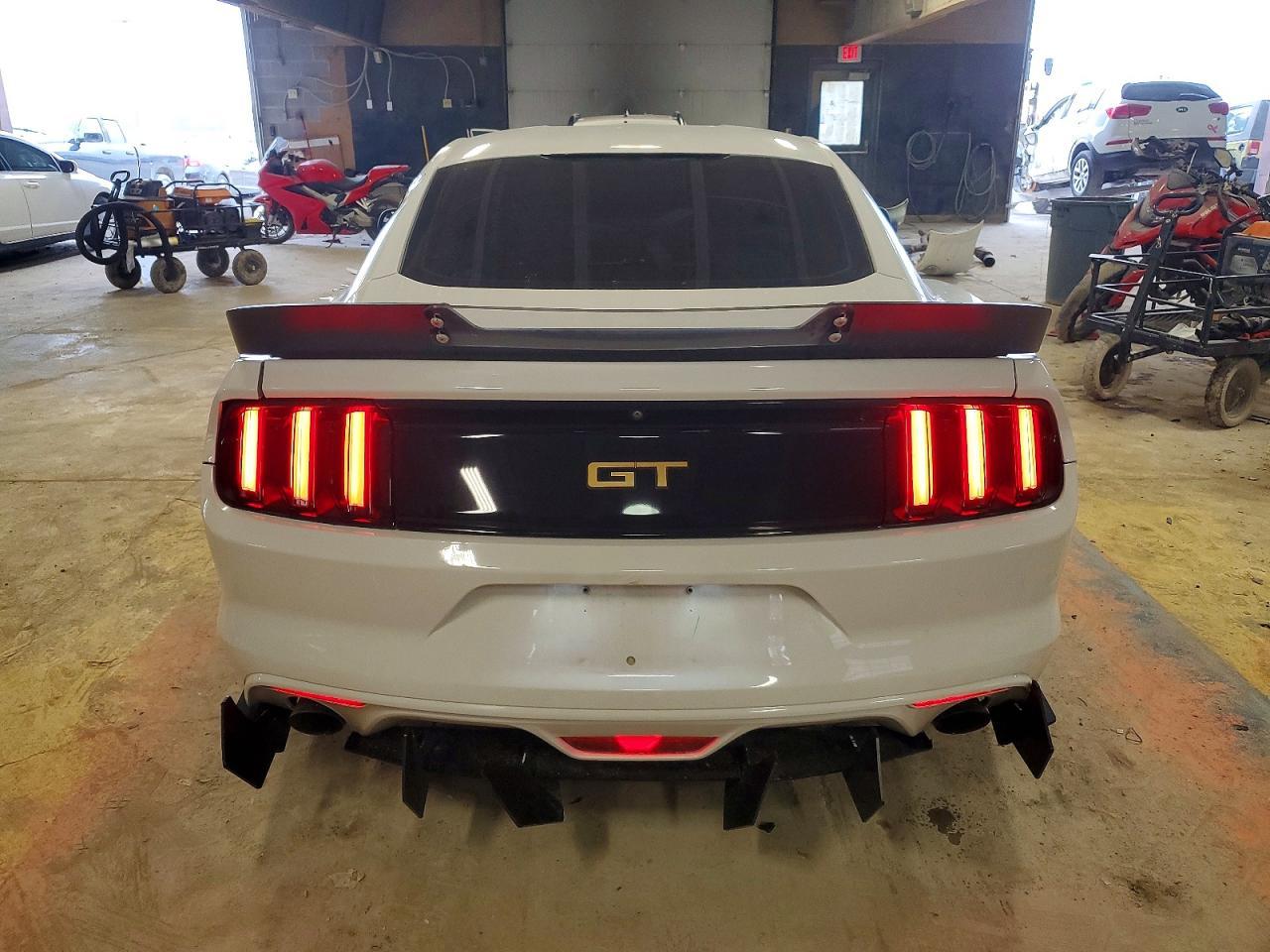 2016 Ford Mustang Gt - zdjęcie 6
