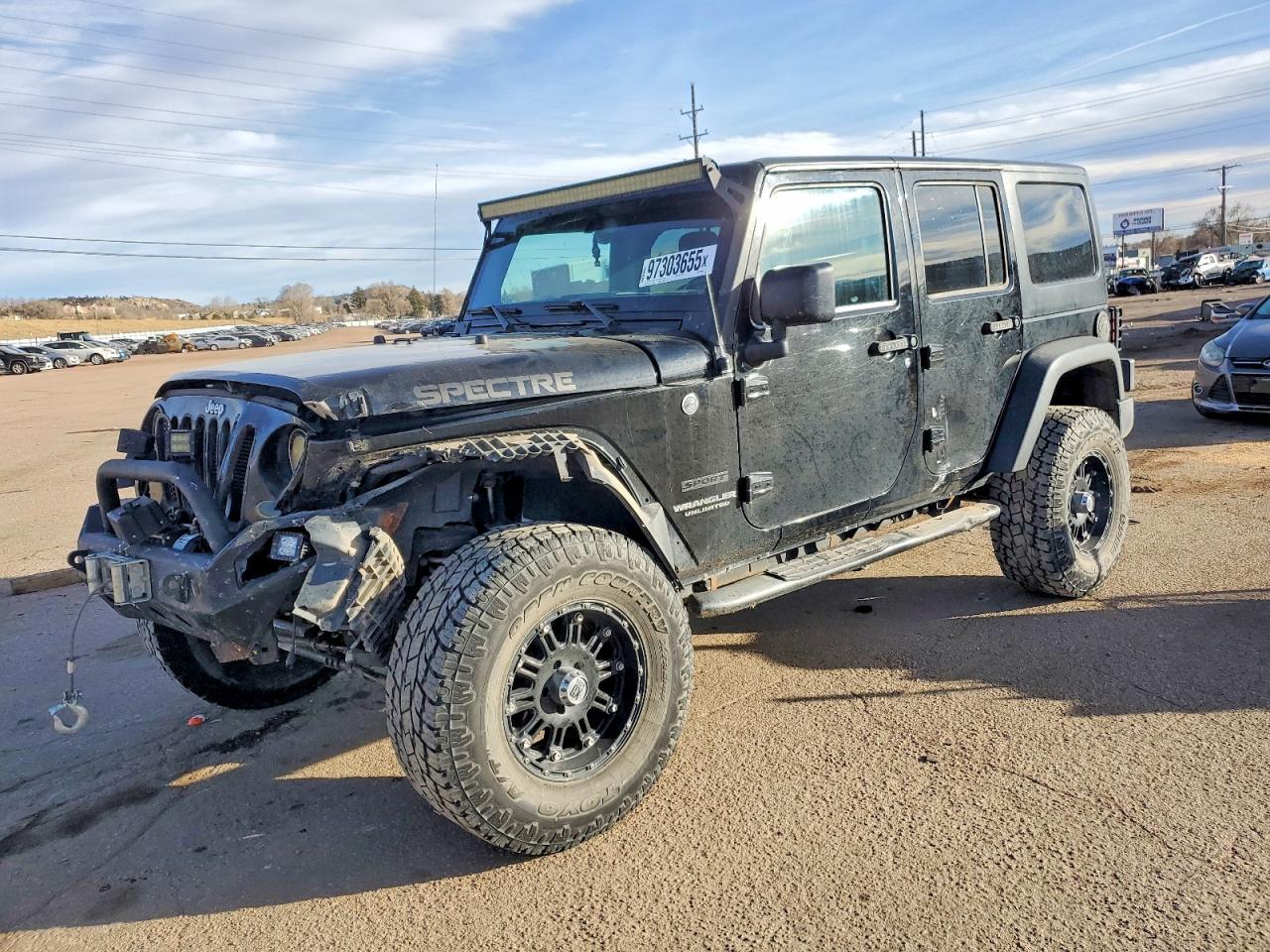 2017 Jeep Wrangler Unlimited Sport - zdjęcie główne