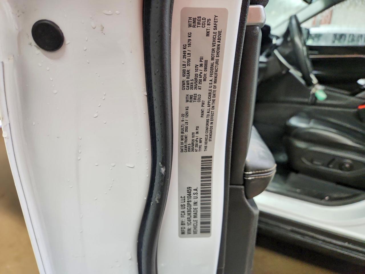 2023 Jeep Grand Cherokee L Limited - zdjęcie 14