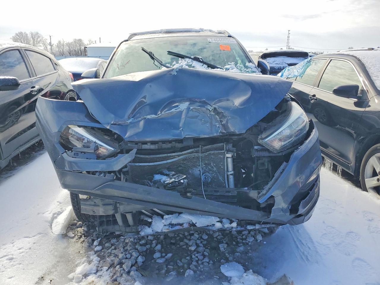 2018 Hyundai Tucson Sel - zdjęcie 5
