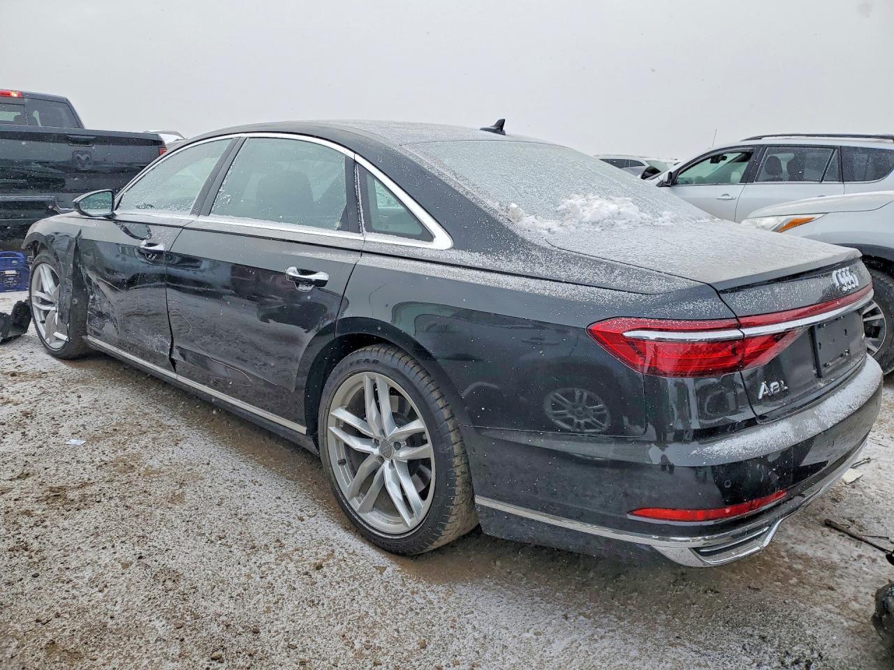 2020 Audi A8 L - zdjęcie 2