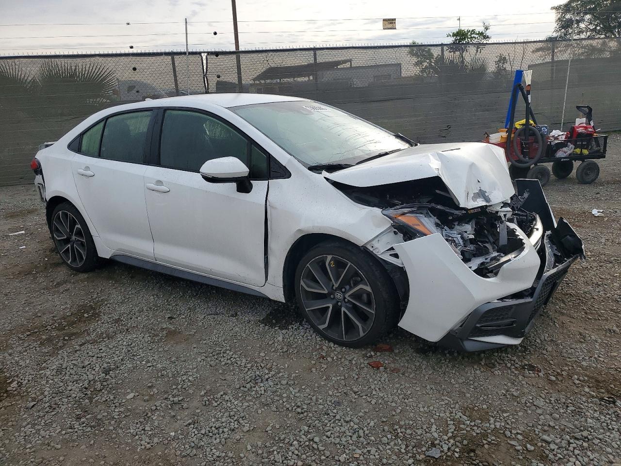 2022 Toyota Corolla Se - zdjęcie 4
