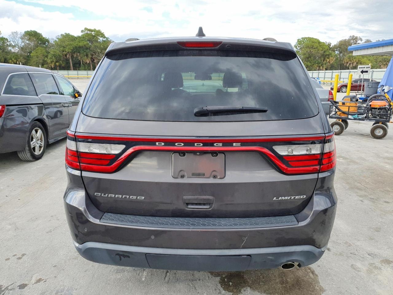 2015 Dodge Durango Limited - zdjęcie 6