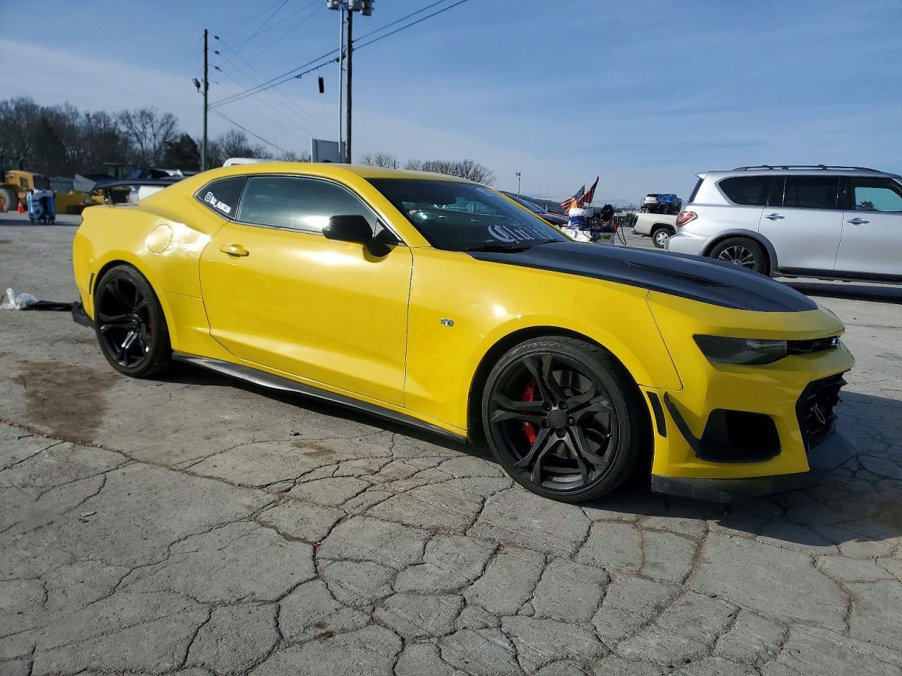 2017 Chevrolet Camaro Ss - zdjęcie 4