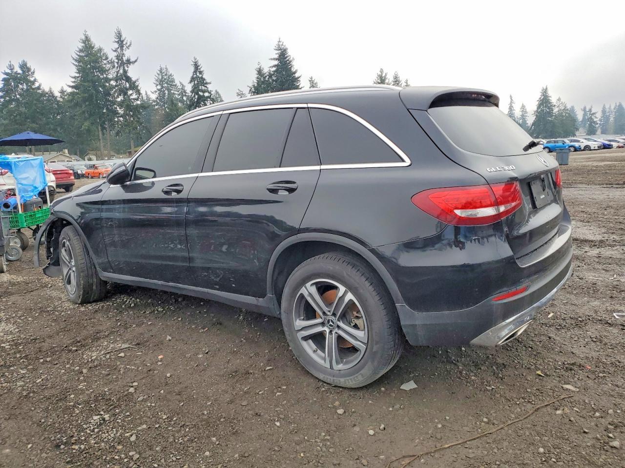 2017 Mercedes-Benz Glc 300 4Matic - zdjęcie 2