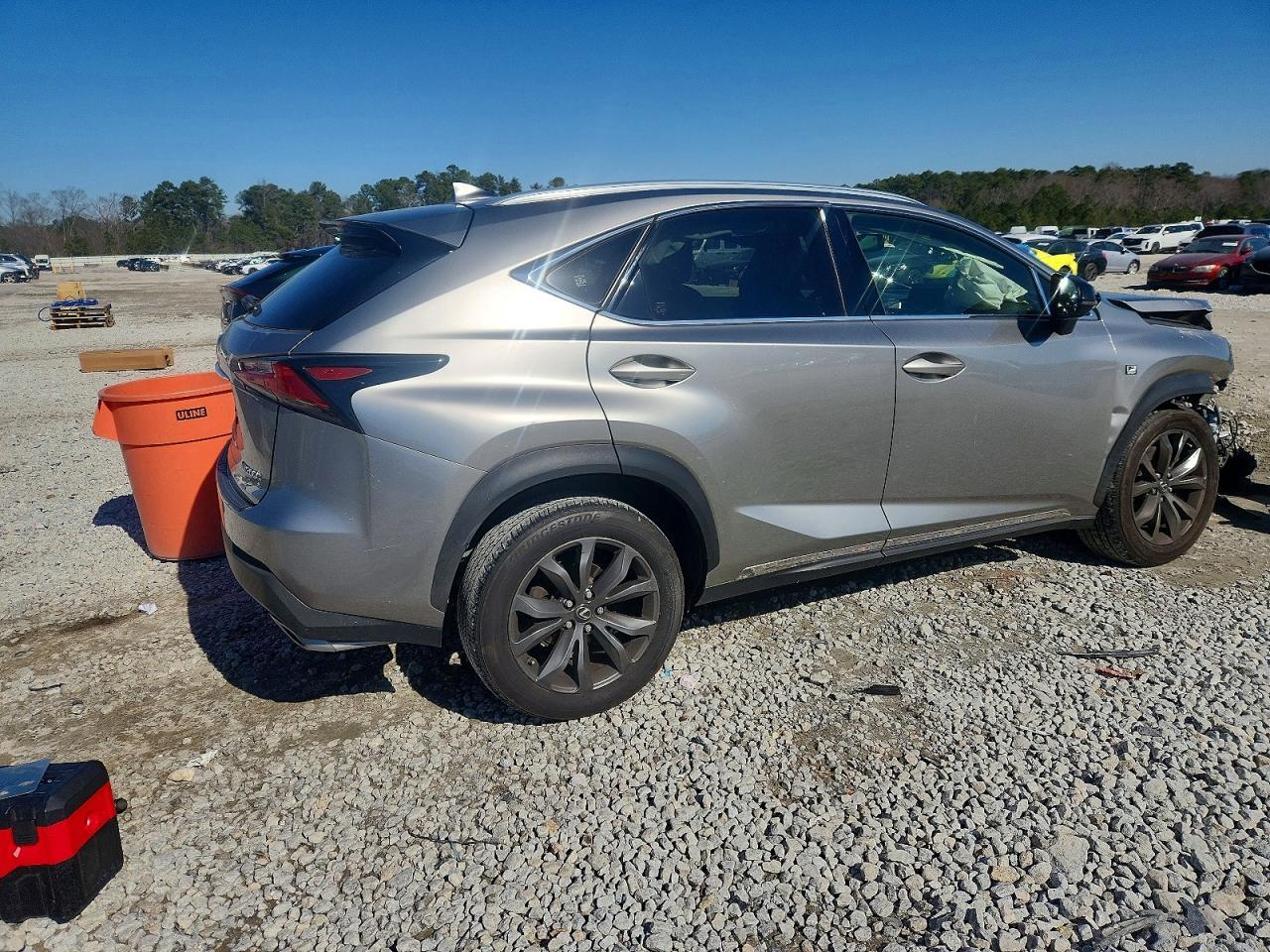 2017 Lexus Nx 200T F Sport - zdjęcie 3