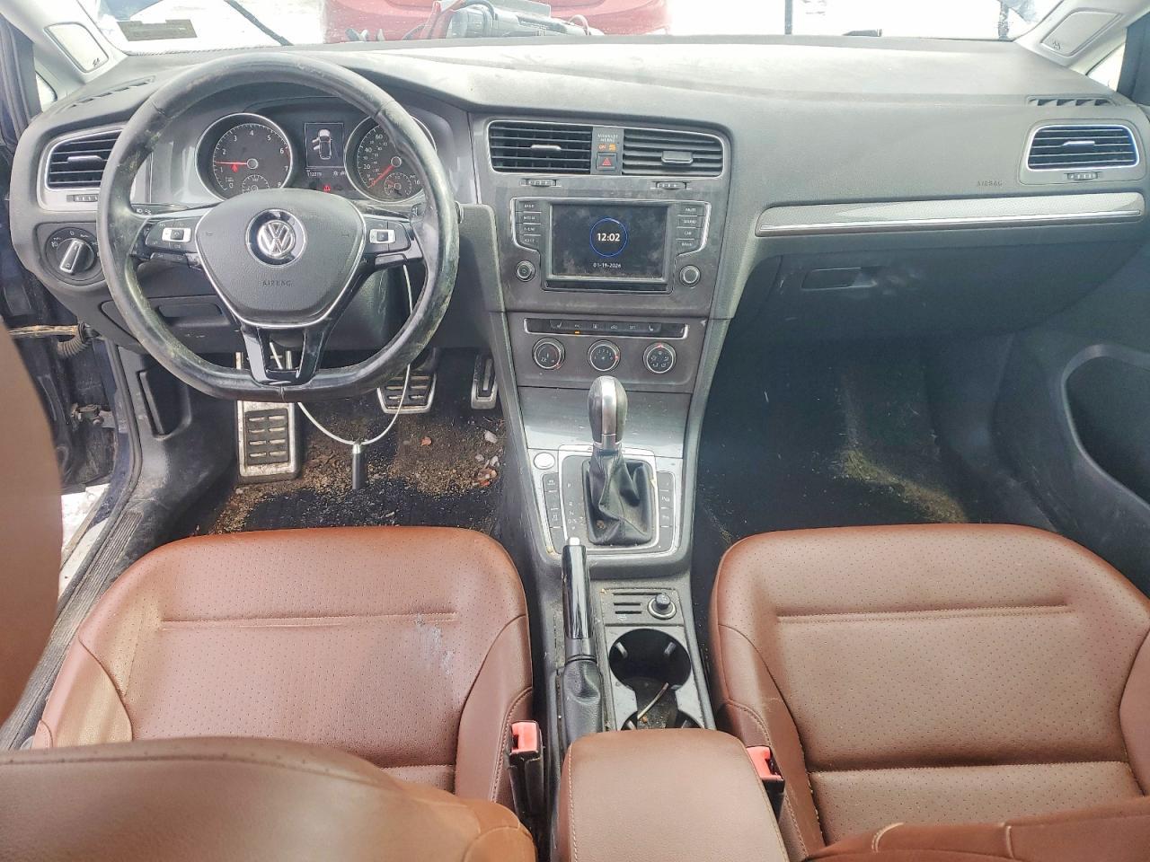 2017 Volkswagen Golf Alltrack S - zdjęcie 8