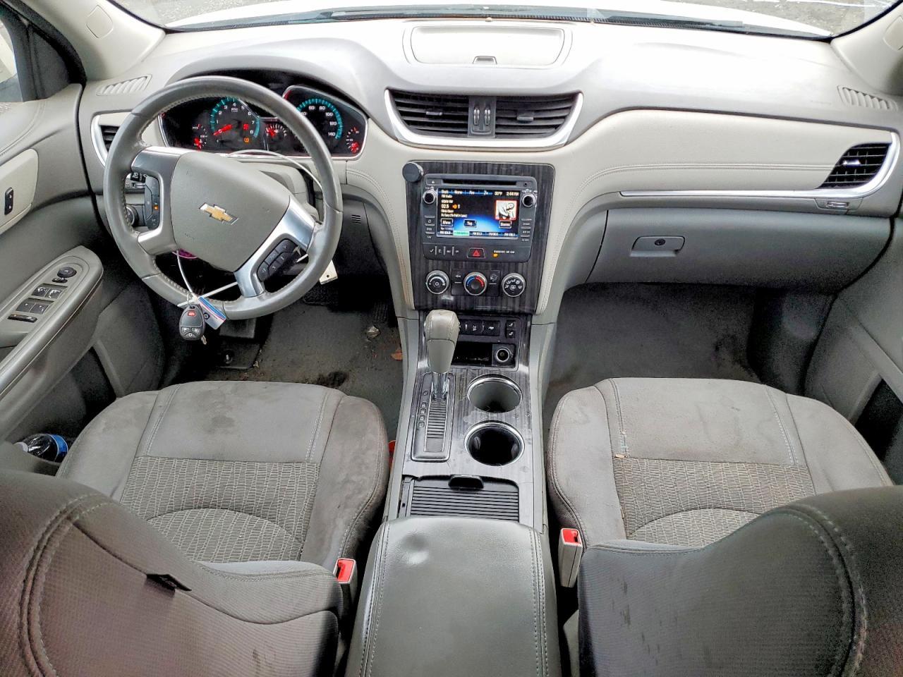 2014 Chevrolet Traverse Lt - zdjęcie 8