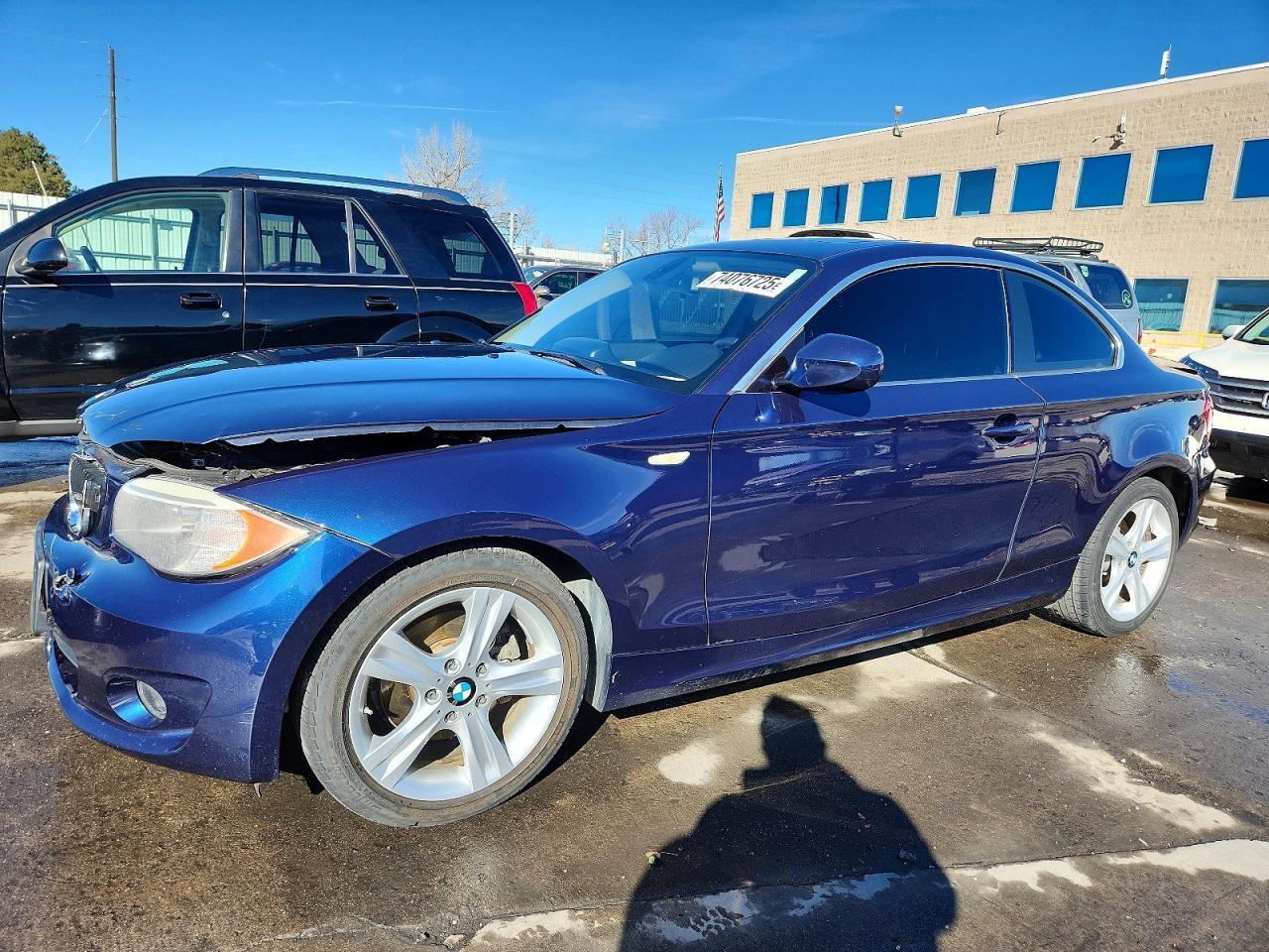 2013 BMW 128 I - zdjęcie główne