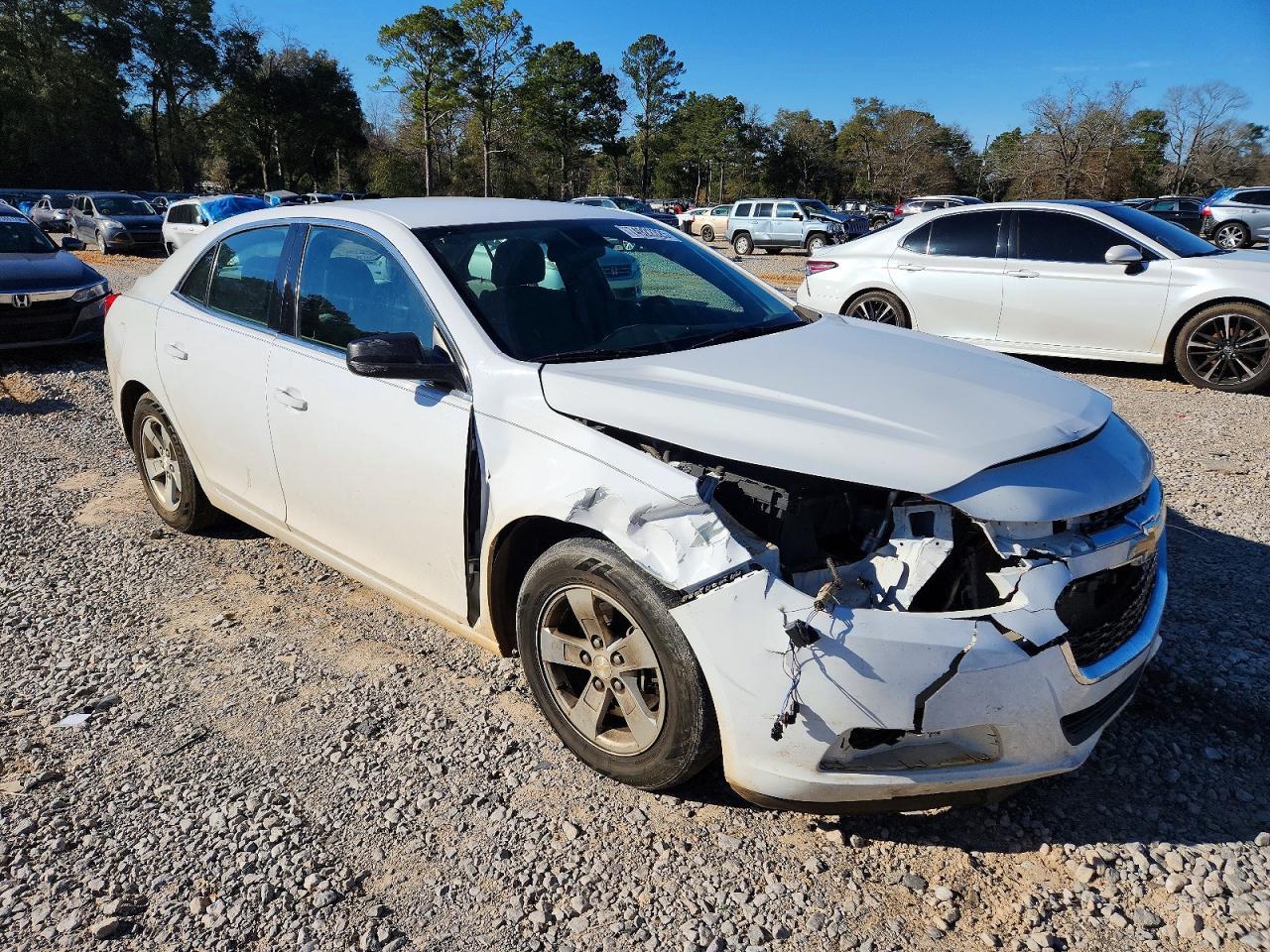 2016 Chevrolet Malibu Limited Ls - zdjęcie 4