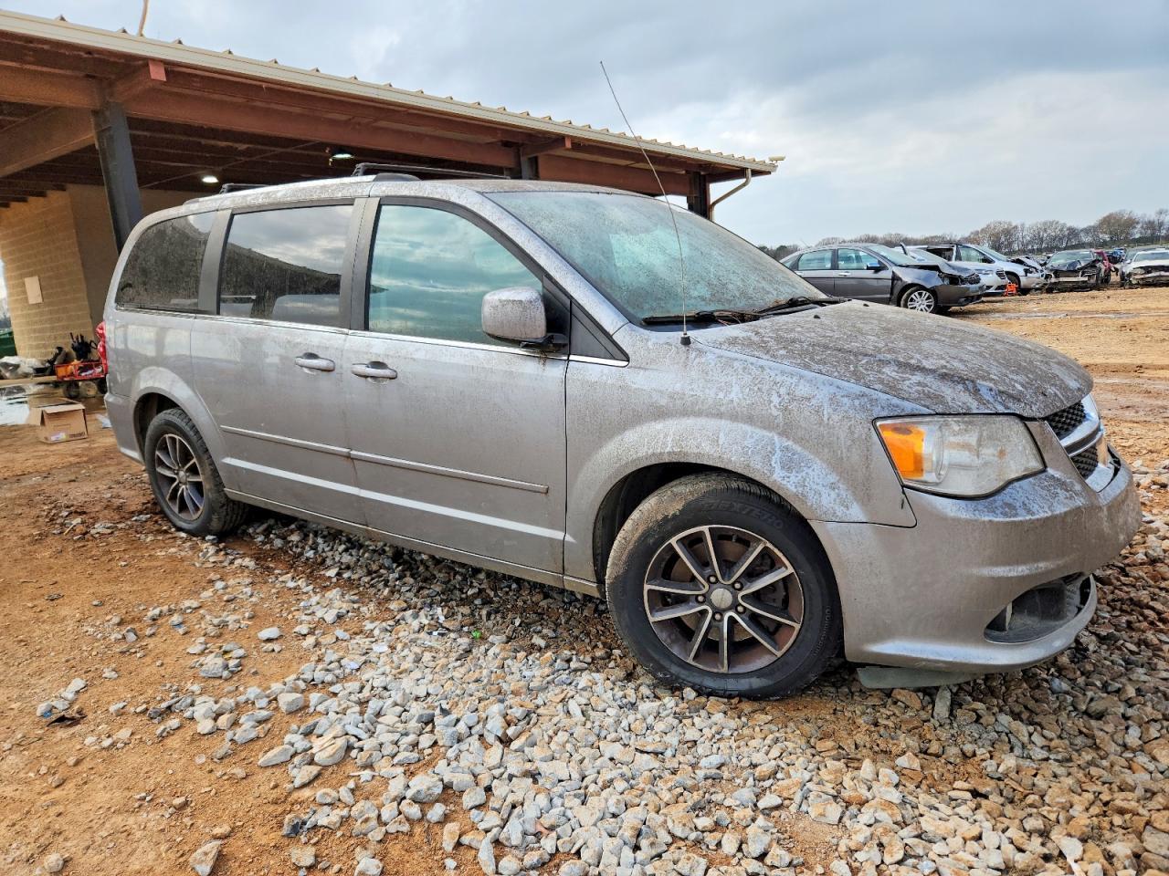 2017 Dodge Grand Caravan Sxt - zdjęcie 4