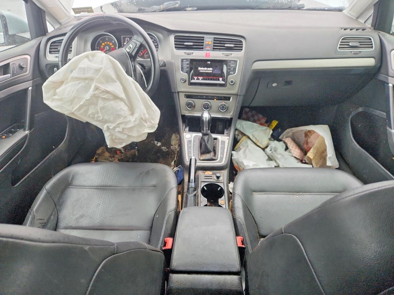 2015 Volkswagen Golf Sportwagen Tdi S - zdjęcie 8