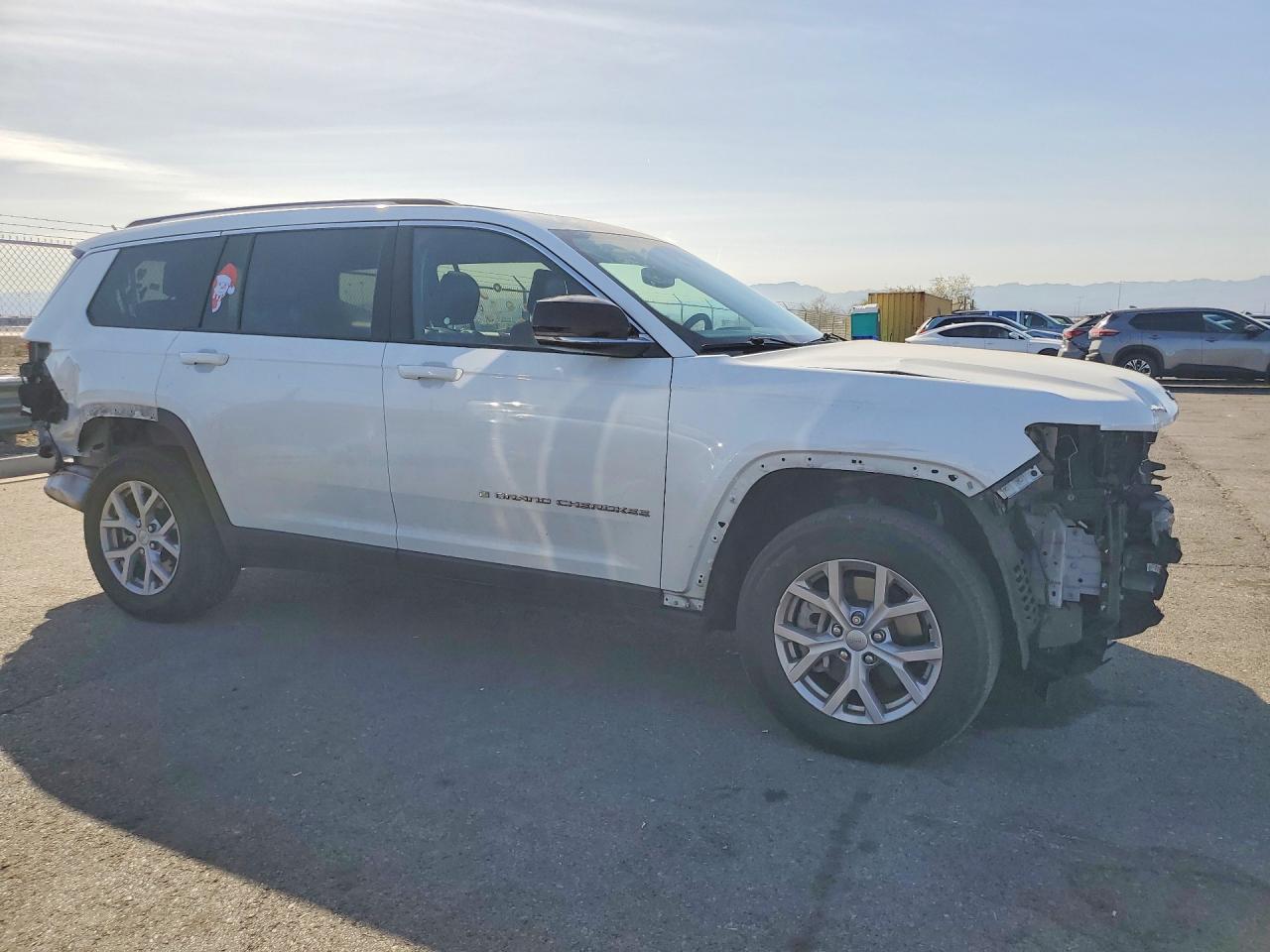 2021 Jeep Grand Cherokee L Limited - zdjęcie 4
