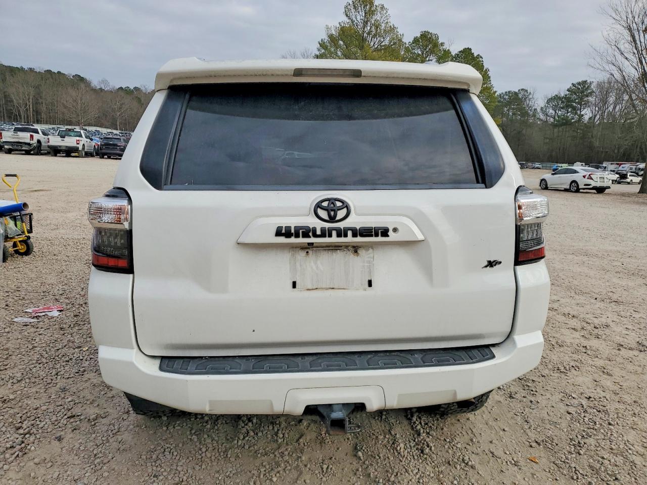 2017 Toyota 4Runner Sr5/Sr5 Premium - zdjęcie 6