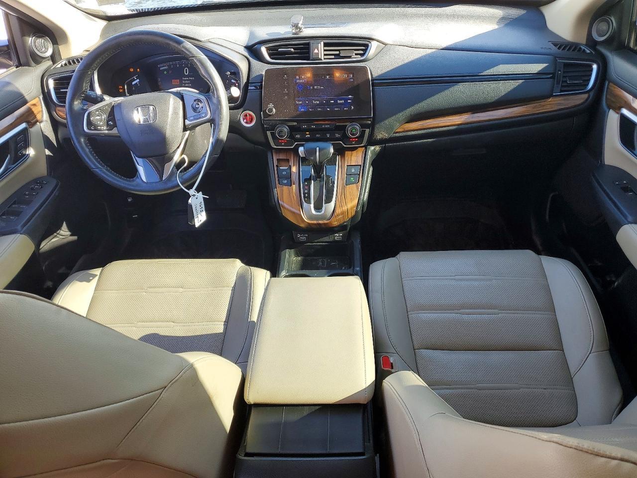 2021 Honda Cr-V Exl - zdjęcie 8