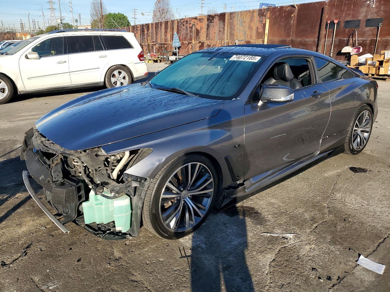 2017 Infiniti Q60 Base - zdjęcie główne