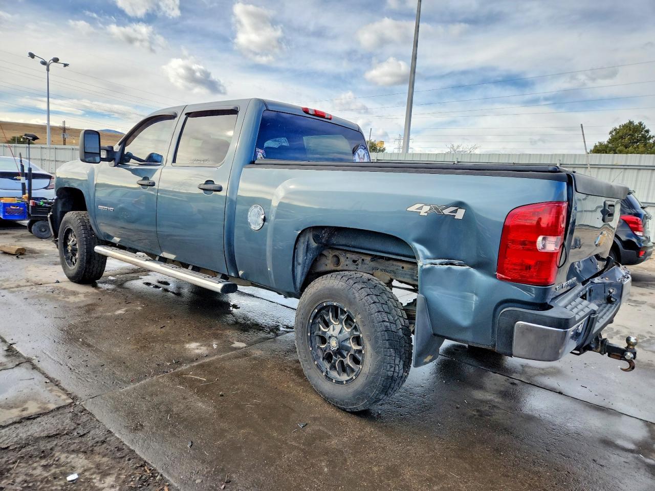 2014 Chevrolet Silverado K2500 Heavy Duty Lt - zdjęcie 2