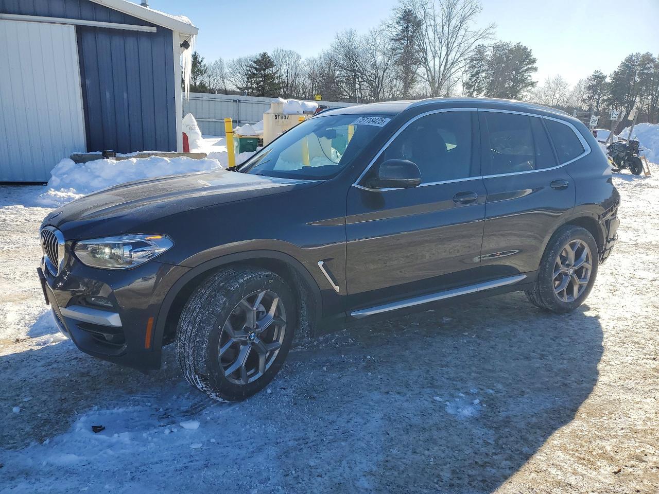 2020 BMW X3 xDrive30I - zdjęcie główne