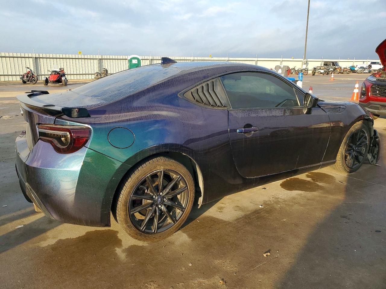 2020 Subaru Brz Limited - zdjęcie 3
