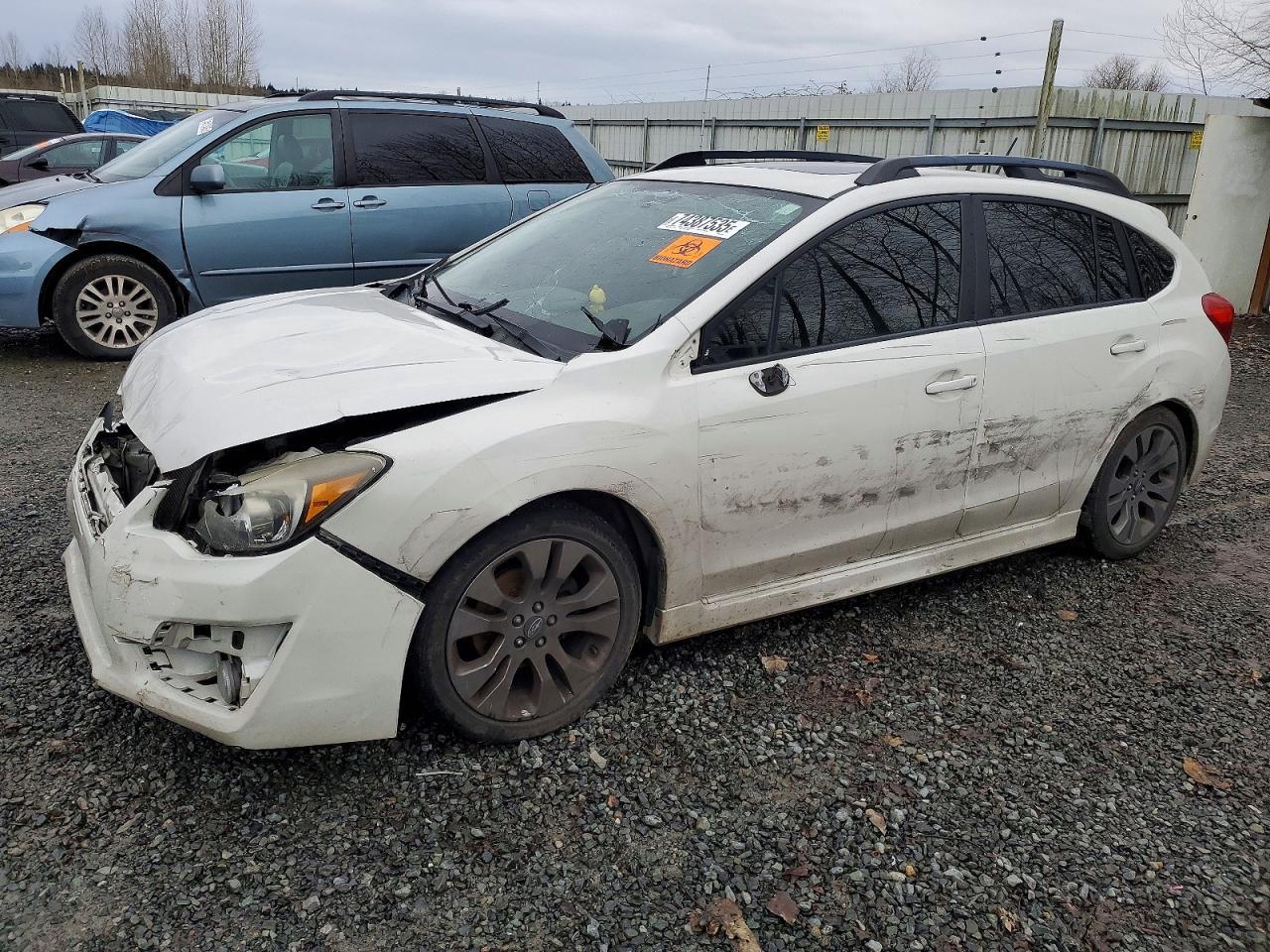 2015 Subaru Impreza Sport - zdjęcie główne