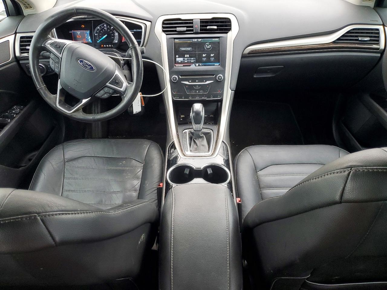 2014 Ford Fusion Se Hybrid - zdjęcie 8