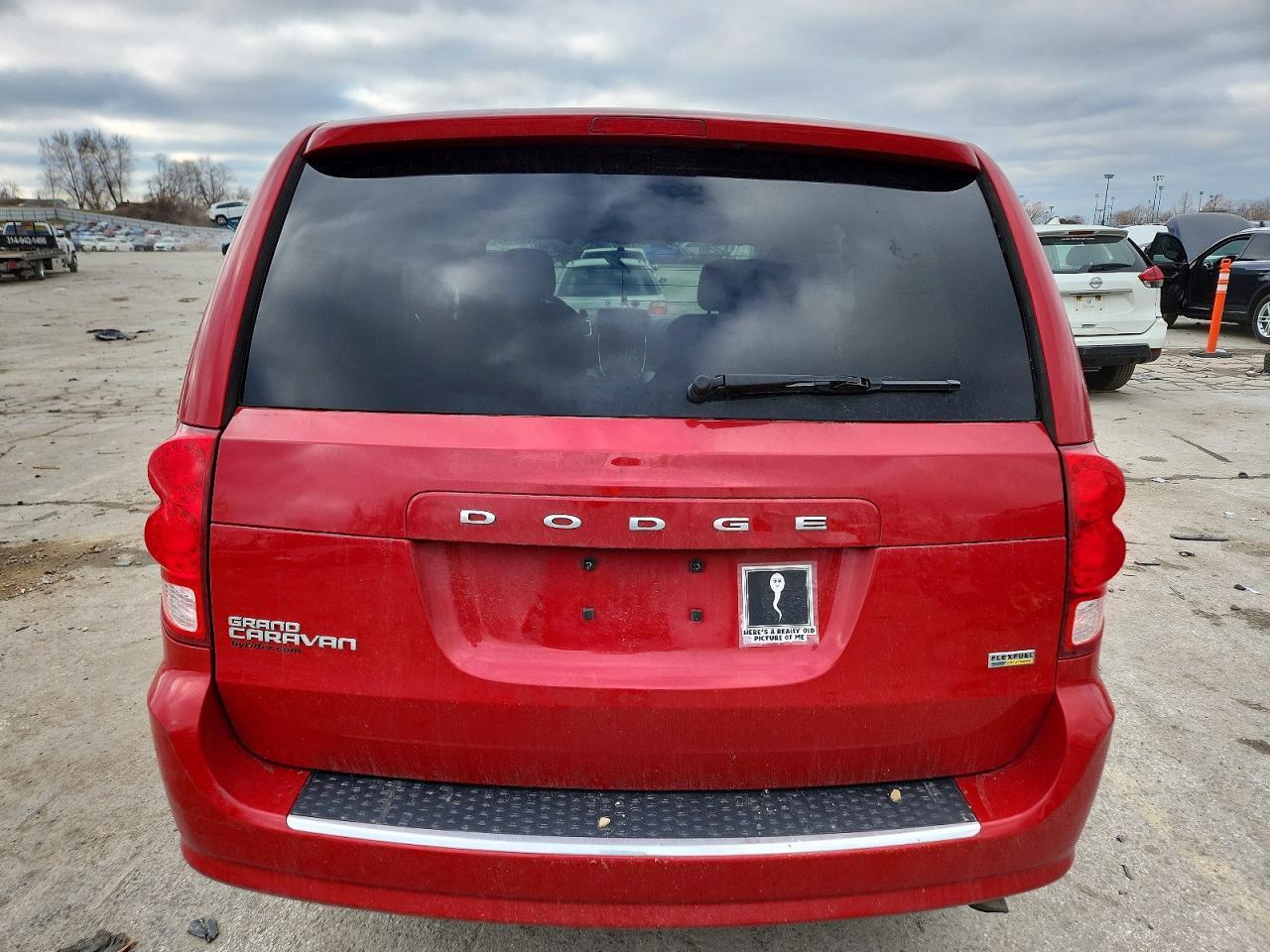 2015 Dodge Grand Caravan Se - zdjęcie 6