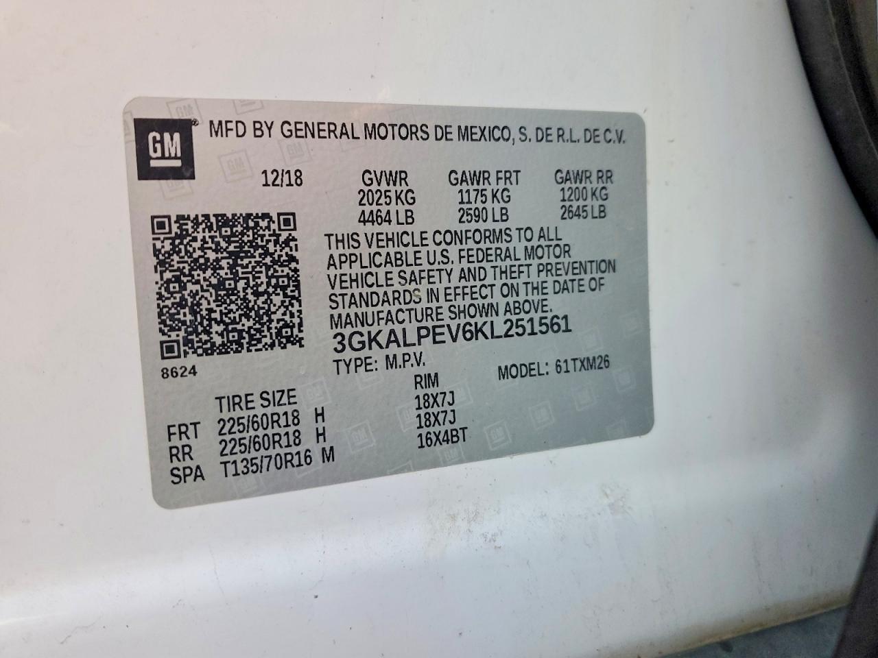 2019 GMC Terrain Slt - zdjęcie 12