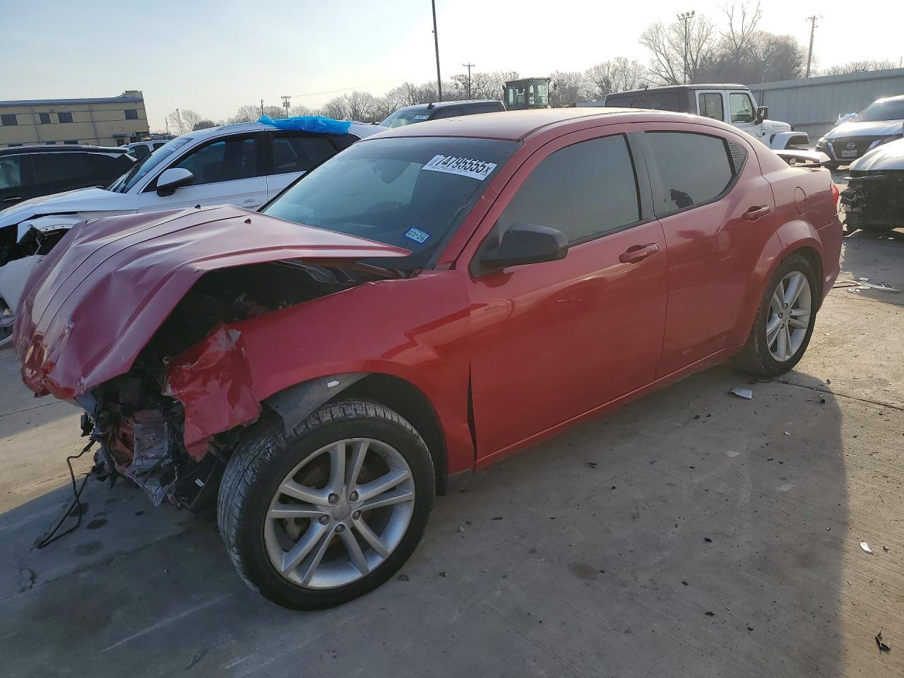 2014 Dodge Avenger Se - zdjęcie główne
