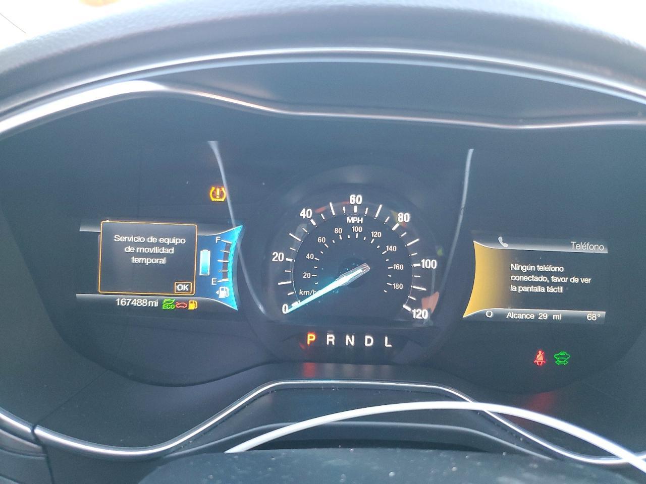 2017 Ford Fusion Se Hybrid - zdjęcie 9