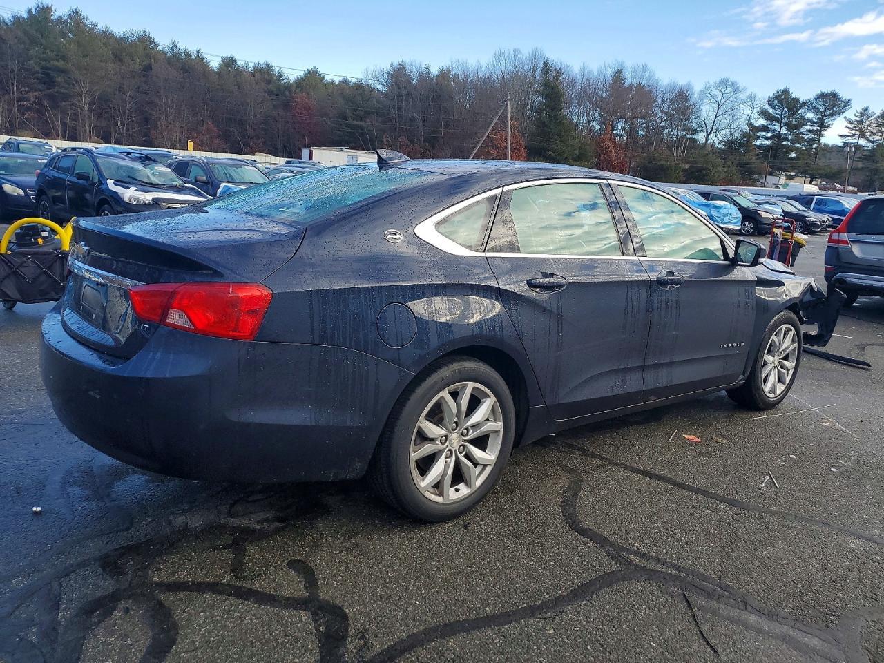 2017 Chevrolet Impala Lt - zdjęcie 3