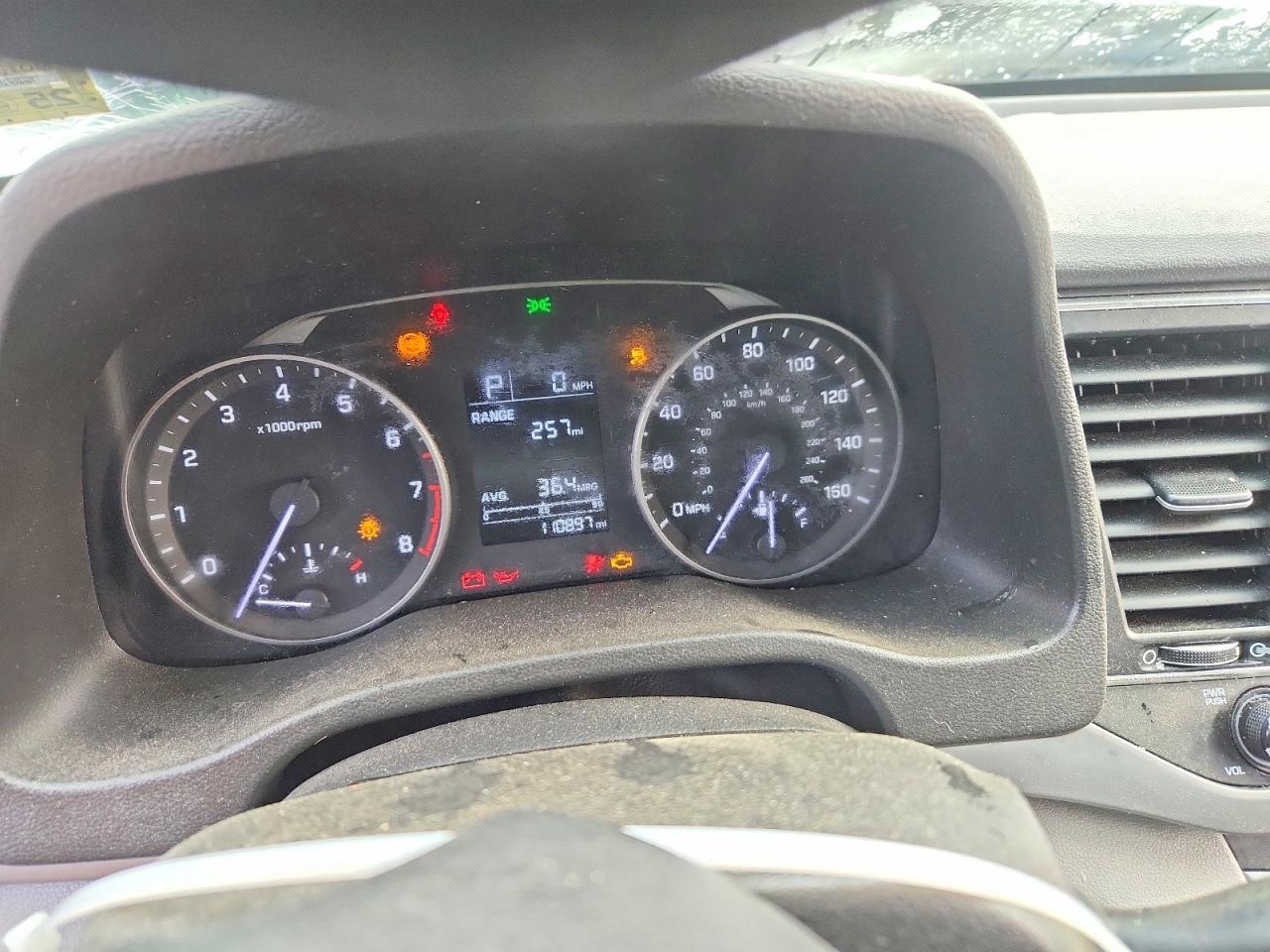 2017 Hyundai Elantra Se - zdjęcie 9