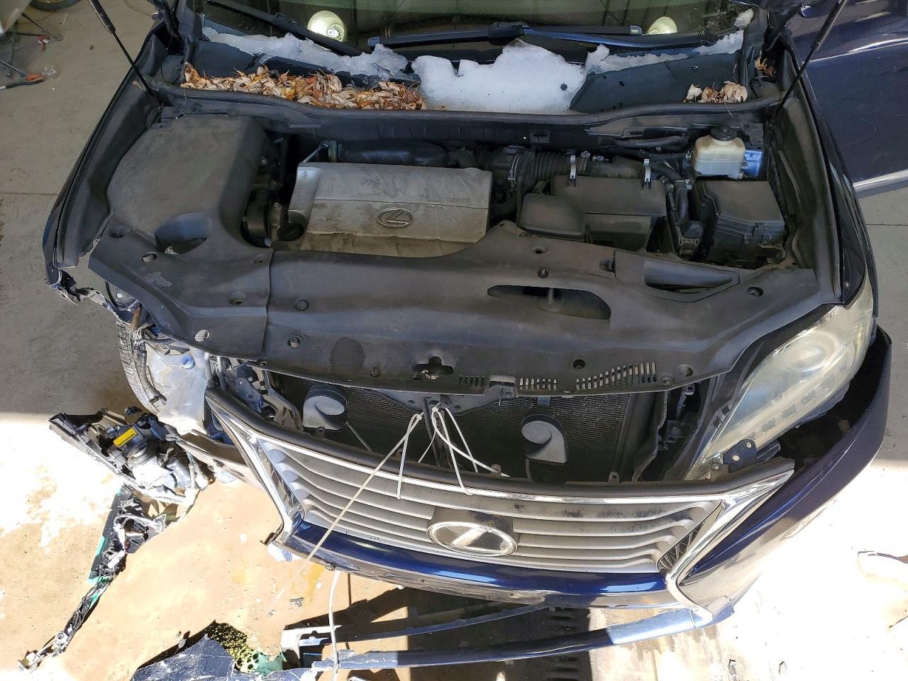 2015 Lexus Rx 350 Base - zdjęcie 12